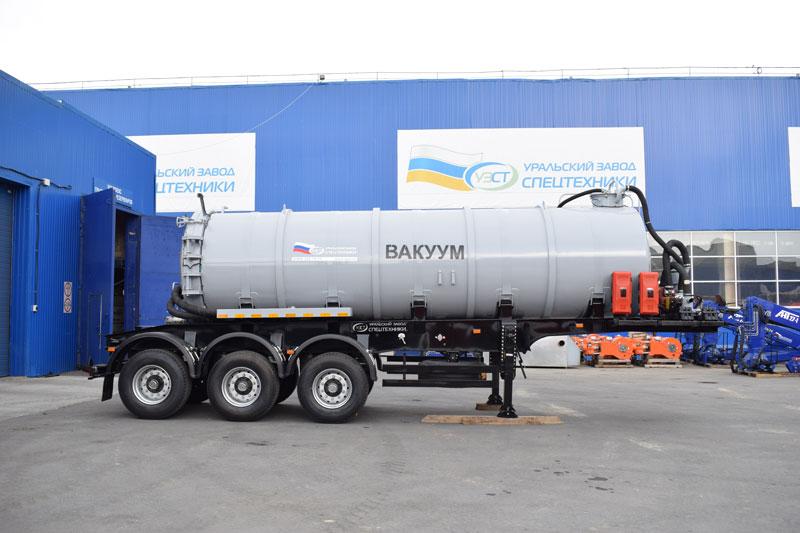 Полуприцеп-цистерна вакуумная ППЦВ-20 (002)