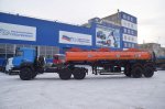 Полуприцеп-цистерна ППЦ-20 (009) для ГСМ (2-осный, прямое сечение)