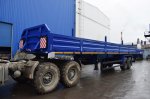 Бортовой полуприцеп ППБ-9180-018Б2-65 (18 т.)