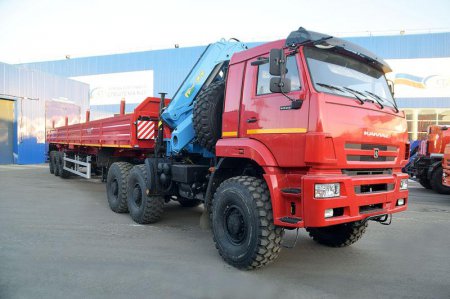 Бортовой полуприцеп ППБ-9178-010Б3 (30 т.)
