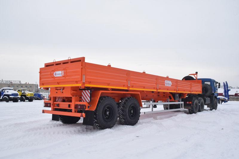 Полуприцеп-штанговоз 9180-031Б2 (20 т.)