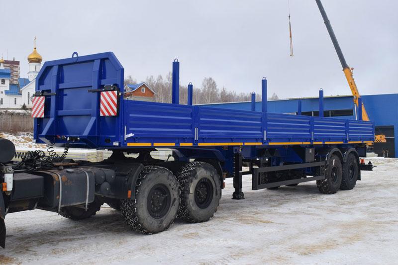 Бортовой полуприцеп ППБ-9180-018Б2-15 (22,2 т.)
