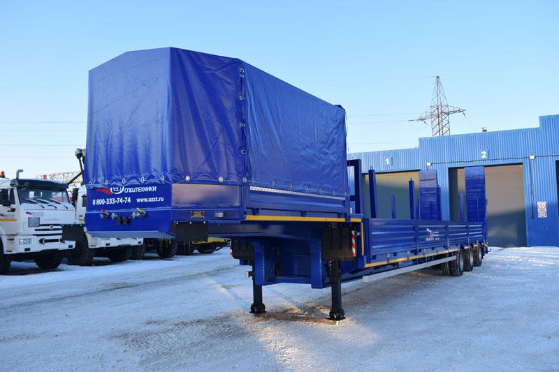 Полуприцеп тяжеловоз низкорамный ППТ-9177-003Н3 (35 т.)