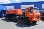 Полуприцеп-цистерна ППЦН-22 (001) для нефти (3-осный, прямое сечение)