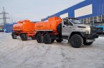 Прицеп-цистерна для ГСМ марки УЗСТ-ПЦ-16 (2 оси)