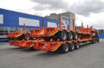 Полуприцеп тяжеловоз высокорамный ППТ-9177-16В3 (36 т.)