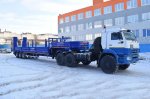 Полуприцеп тяжеловоз высокорамный ППТ-9177-015В3-40 (35 т.)