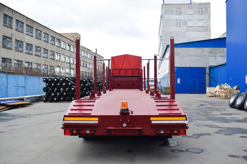 Полуприцеп тяжеловоз высокорамный ППТ-9177-026В3-30 (36 т.)