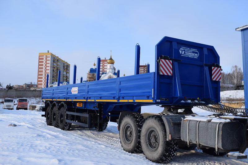 Бортовой полуприцеп ППБ-9178-011Б3-20 (36 т.)