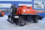 Прицеп-цистерна для ГСМ марки УЗСТ-ПЦ-8-002-10 (2 оси)