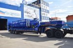Полуприцеп-контейнеровоз 9177-65В3 (60 т.) с контейнер-цистерной КЦ-30 для техводы