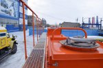 Полуприцеп-цистерна ППЦТ-16 (005) для техводы (2-осный, прямое сечение)