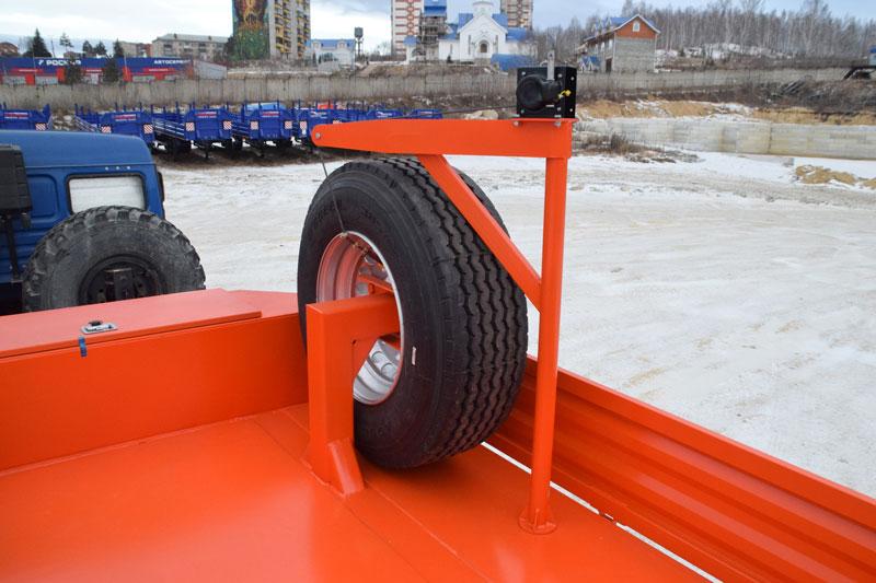 Полуприцеп тяжеловоз высокорамный ППТ-9177-050В3 (36 т.)