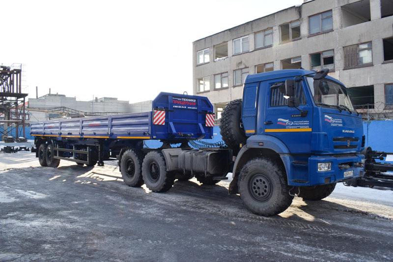 Полуприцеп-контейнеровоз 9180-016Б2-50 (20 т.)