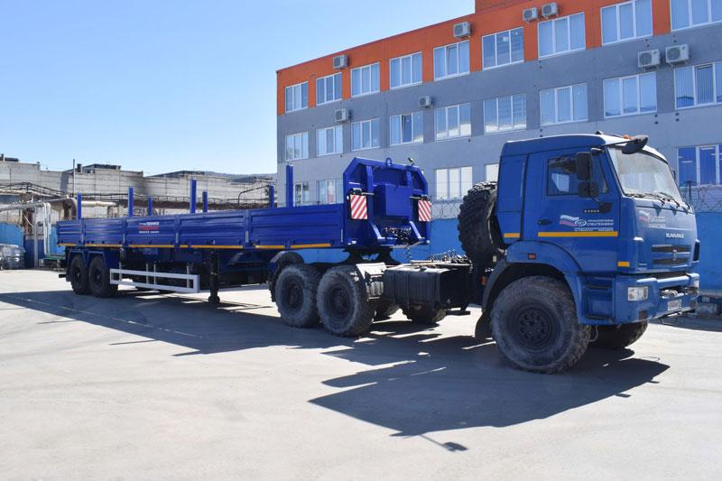 Полуприцеп-контейнеровоз 9180-026Б2-20 (20 т.)