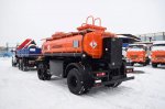 Прицеп-цистерна для ГСМ марки УЗСТ-ПЦ-10,7-001 (2 оси)