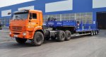 Полуприцеп тяжеловоз высокорамный ППТ-9177-001В3 (36 т.)