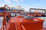 Прицеп-цистерна для ГСМ марки УЗСТ-ПЦ-10-009 (2 оси)