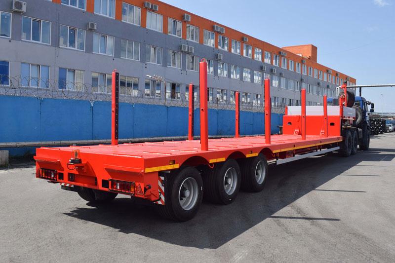 Полуприцеп тяжеловоз низкорамный ППТ-9177-025Н3 (40 т.)