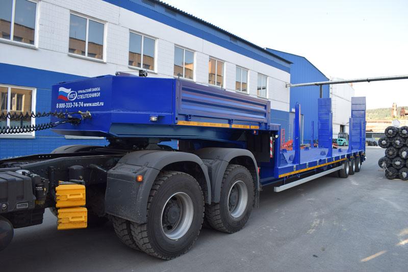 Полуприцеп-контейнеровоз 9177-016Н3 (35 т.)