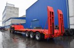Полуприцеп тяжеловоз высокорамный ППТ-9177-15В3-20 (35,5 т.)