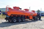 Полуприцеп-цистерна ППЦ-30 (007-10) для ГСМ (3-осный, переменное сечение круглой формы)