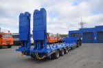 Полуприцеп тяжеловоз низкорамный ППТ-9177-005Н3 (44,5 т.)