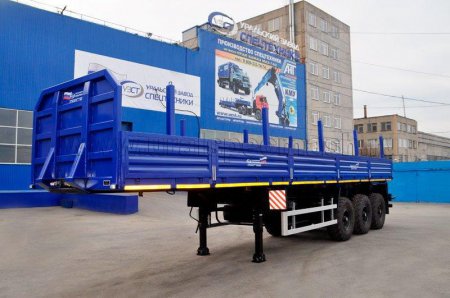 Бортовой полуприцеп ППБ-9178-04Б3 (34,5 т.)
