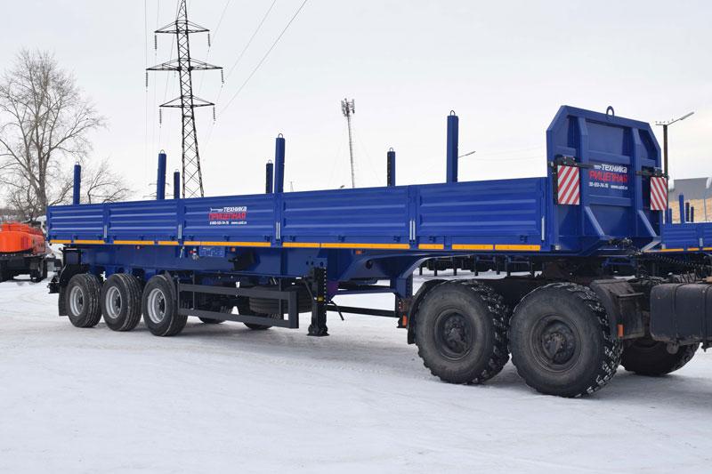 Бортовой полуприцеп ППБ-9178-027Б3-160 (40 т.)