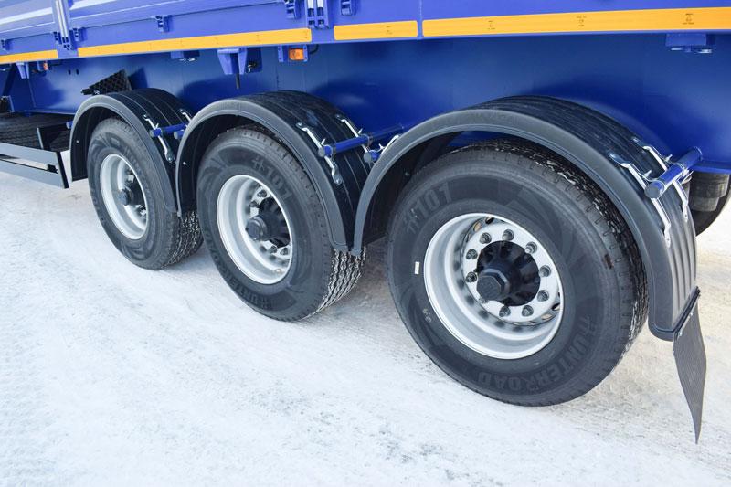 Бортовой полуприцеп ППБ-9178-045Б3 (25 т.)