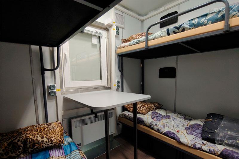 Прицеп-фургон жилой ПФ2-004