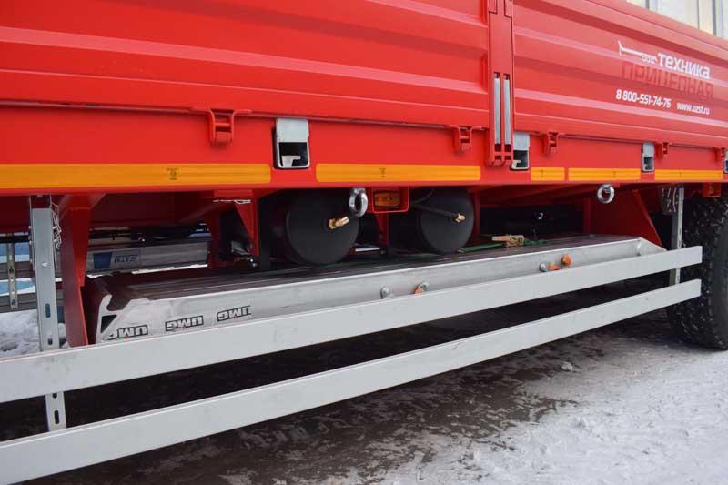 Полуприцеп тяжеловоз телескопический ППТ-9177-002ВР3 (37 т.)