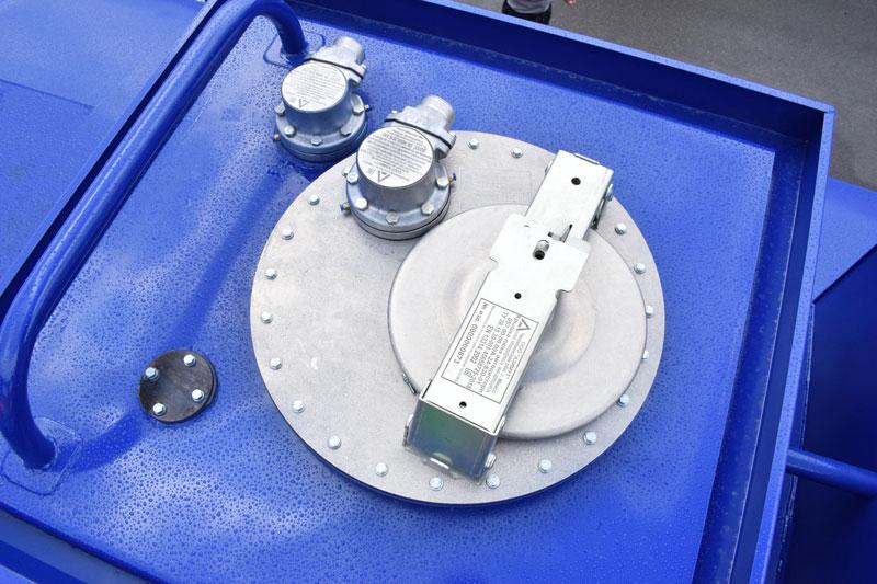 Полуприцеп-цистерна ППЦТ-30 (001) для техводы (3-осный, переменное сечение)