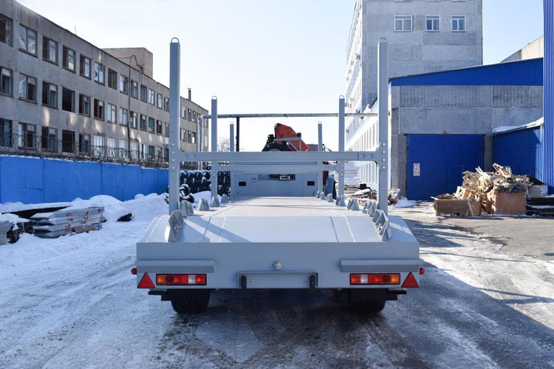 Полуприцеп тяжеловоз высокорамный ППТ-9179-004В2 (18 т.)