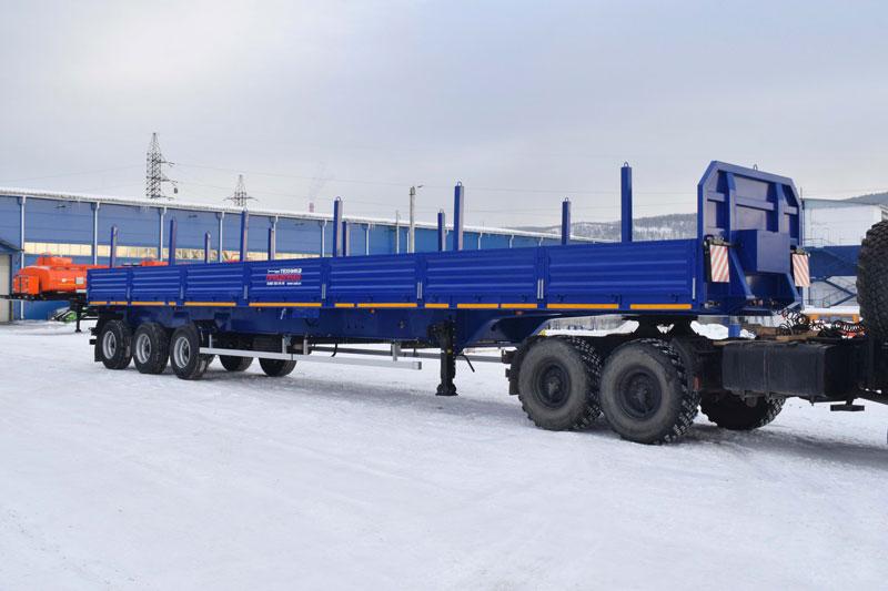 Бортовой полуприцеп ППБ-9178-043Б3 (45 т.)