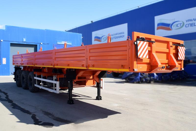 Полуприцеп-штанговоз 9178-016Б3 (33 т.)