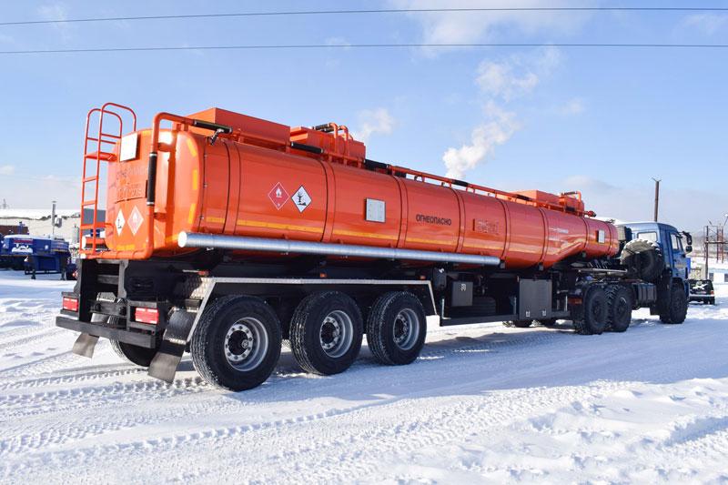 Полуприцеп-цистерна ППЦ-35 (001) для ГСМ (3-осный, переменное сечение)