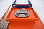 Прицеп-цистерна для ГСМ марки УЗСТ-ПЦ-10,7-001 (2 оси)