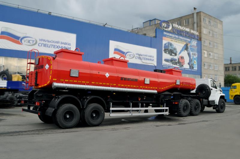 Полуприцеп-цистерна ППЦ-30 (002) для ГСМ (2-осный, переменное сечение)