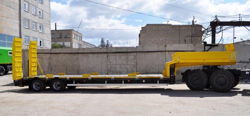 Полуприцеп тяжеловоз низкорамный ППТ-9179-01Н2 (24 т.)