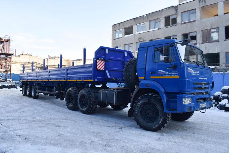 Бортовой полуприцеп ППБ-9178-032Б3-70 (32,5 т.)