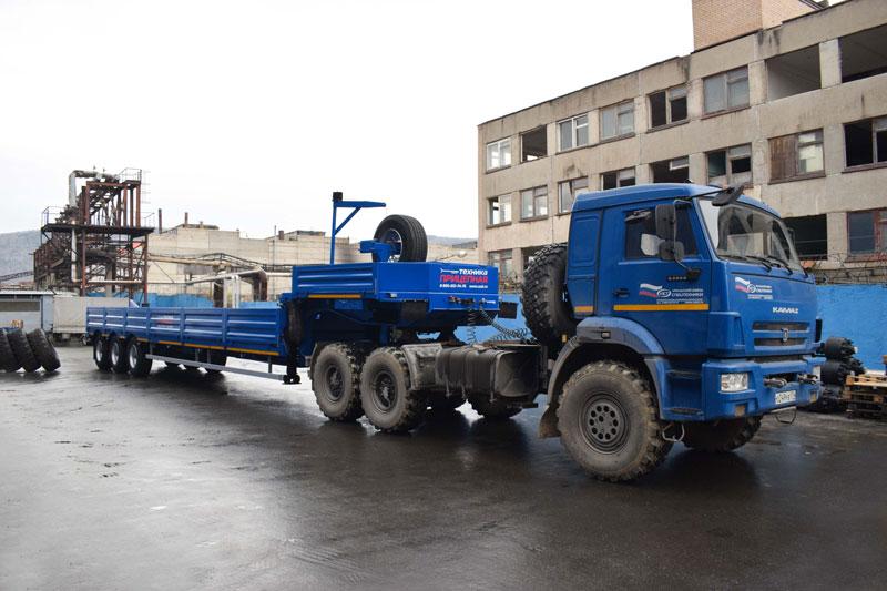 Полуприцеп-контейнеровоз 9177-026В3-50 (36 т.)