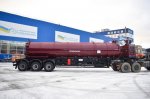 Полуприцеп-цистерна вакуумная АКН ППЦВ-28 (001)