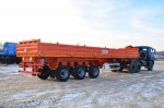 Полуприцеп-штанговоз 9178-037Б3-10 (27 т.)
