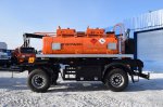 Прицеп-цистерна для ГСМ марки УЗСТ-ПЦ-8-002 (2 оси)