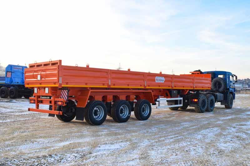 Полуприцеп-штанговоз 9178-037Б3-10 (27 т.)