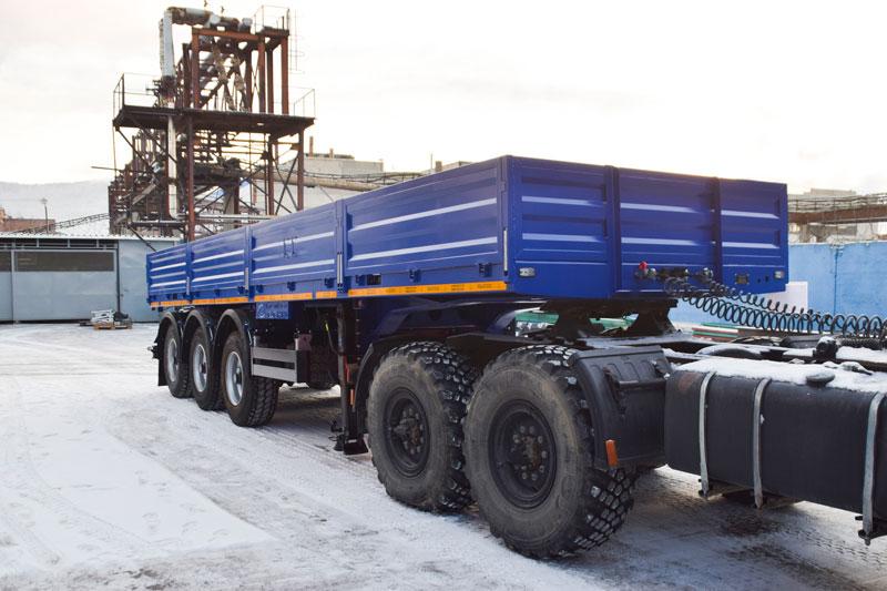 Полуприцеп-контейнеровоз 9178-034Б3 (20,5 т.)