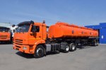 Полуприцеп-цистерна ППЦ-40 (006) для ГСМ (2-осный, прямое сечение)