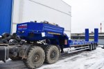 Полуприцеп тяжеловоз высокорамный ППТ-9177-63В3 (60 т.)