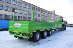Полуприцеп тяжеловоз высокорамный ППТ-9177-024В3 (36 т.)